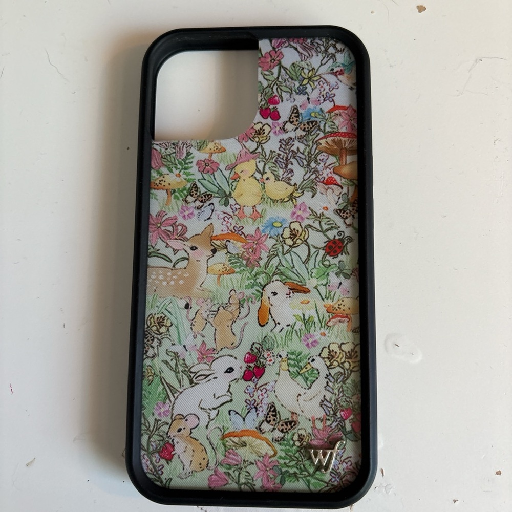 Wildflower Iphone 15 Floral Pattern Phone Case
